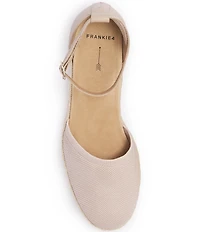 FRANKIE4 Kit Knit Ankle Strap Espadrilles