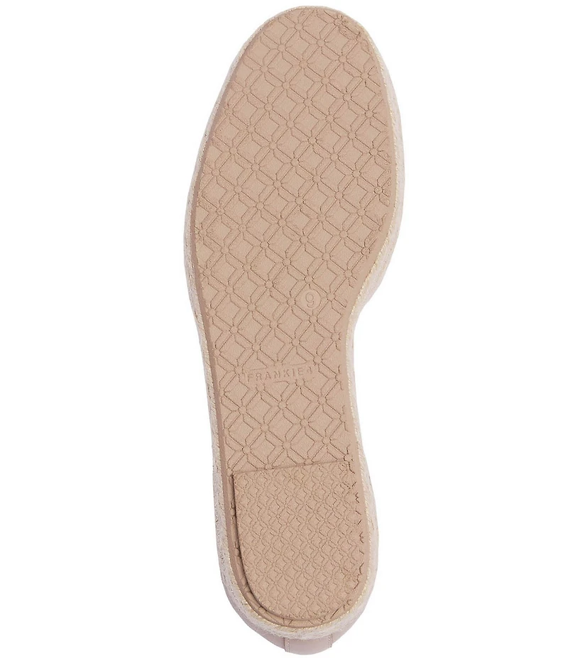 FRANKIE4 Kit Knit Ankle Strap Espadrilles