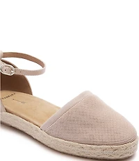 FRANKIE4 Kit Knit Ankle Strap Espadrilles