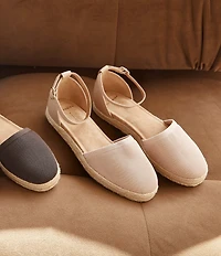 FRANKIE4 Kit Knit Ankle Strap Espadrilles
