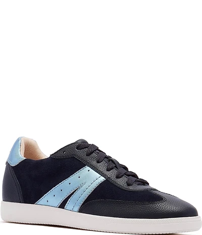 FRANKIE4 Levi Leather and Suede Lace Up Sneakers