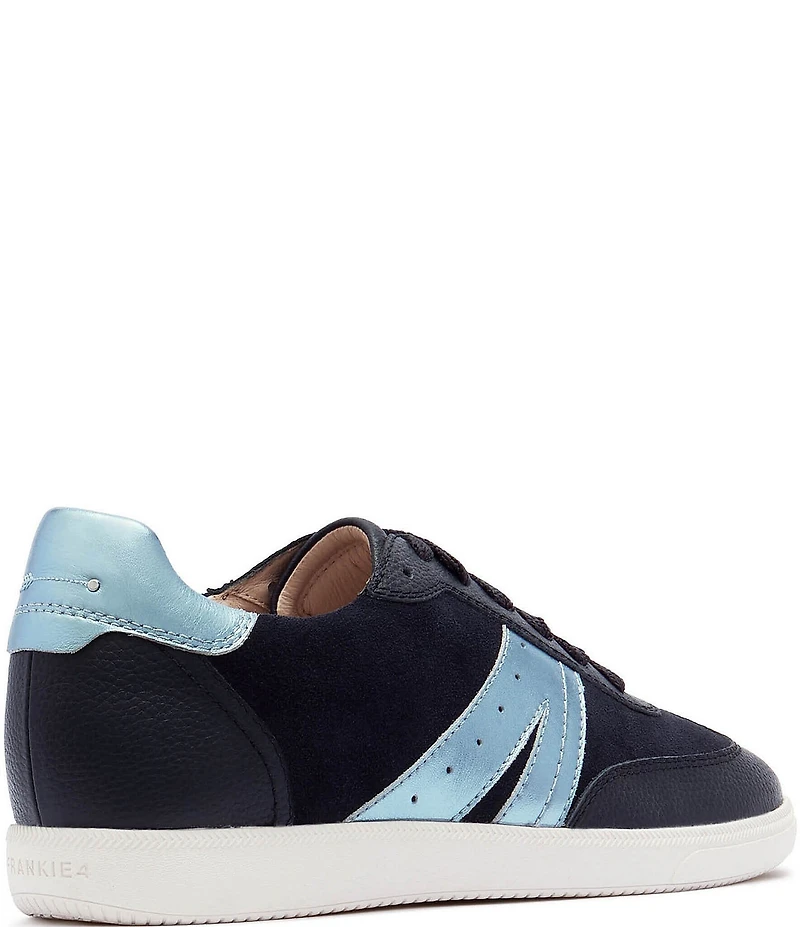 FRANKIE4 Levi Leather and Suede Lace Up Sneakers