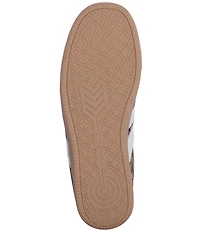 FRANKIE4 Levi Leopard Print Suede and Leather Sneakers
