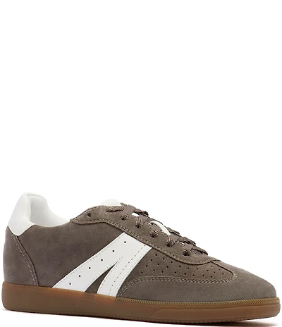 FRANKIE4 Levi Suede and Leather Sneakers