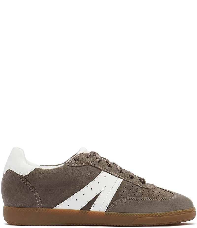 FRANKIE4 Levi Suede and Leather Sneakers