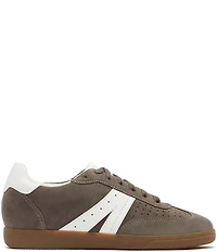 FRANKIE4 Levi Suede and Leather Sneakers
