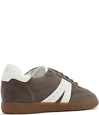 FRANKIE4 Levi Suede and Leather Sneakers