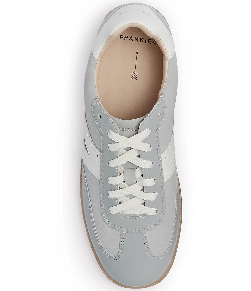 FRANKIE4 Levi Suede and Leather Sneakers