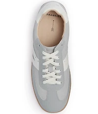 FRANKIE4 Levi Suede and Leather Sneakers