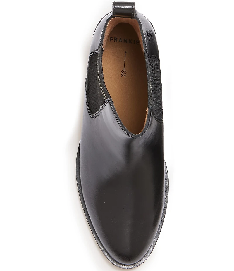 FRANKIE4 Liberty Limited Edition Leather Chelsea Booties