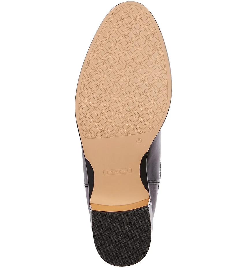 FRANKIE4 Liberty Limited Edition Leather Chelsea Booties