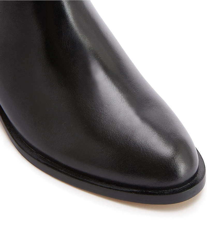 FRANKIE4 Liberty Limited Edition Leather Chelsea Booties