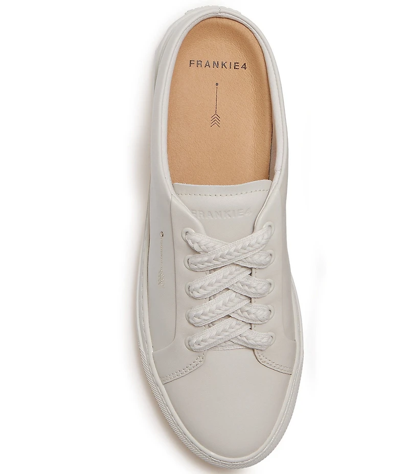 FRANKIE4 Lincoln Leather Sneaker Mules