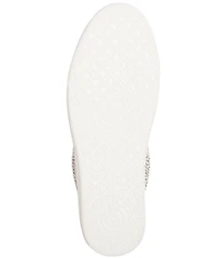 FRANKIE4 Maxwell Leopard Spot Print Suede Slip On Platform Sneakers