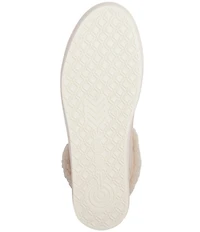 FRANKIE4 Miles Leather Shearling High Top Sneakers