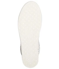 FRANKIE4 Mim IV Perforated Embossed Weave Leather Sneakers