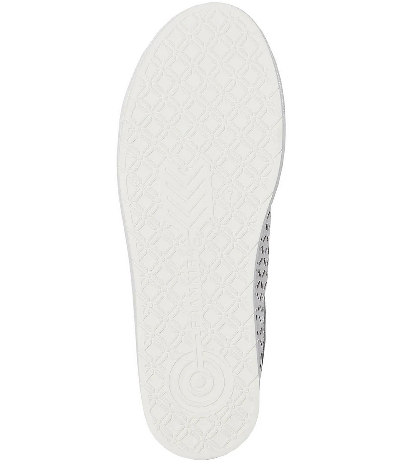 FRANKIE4 Mim V Lattice Perforated Leather Sneakers