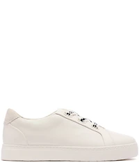 FRANKIE4 Mya II Embossed Leather Sneakers