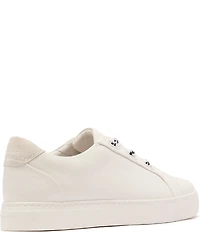 FRANKIE4 Mya II Embossed Leather Sneakers