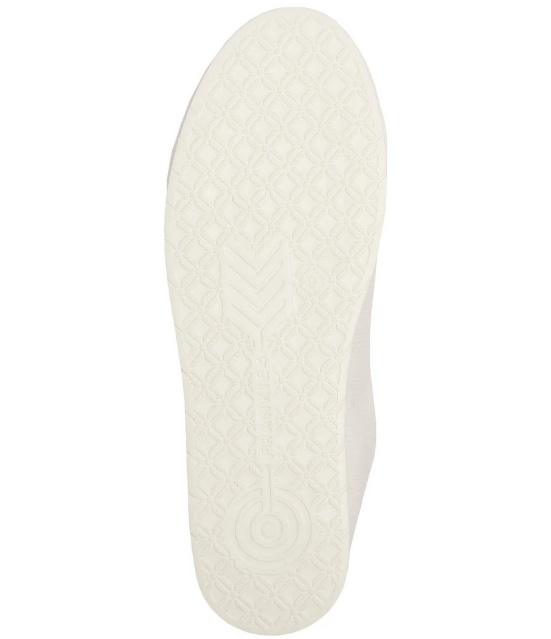 FRANKIE4 Mya II Embossed Leather Sneakers