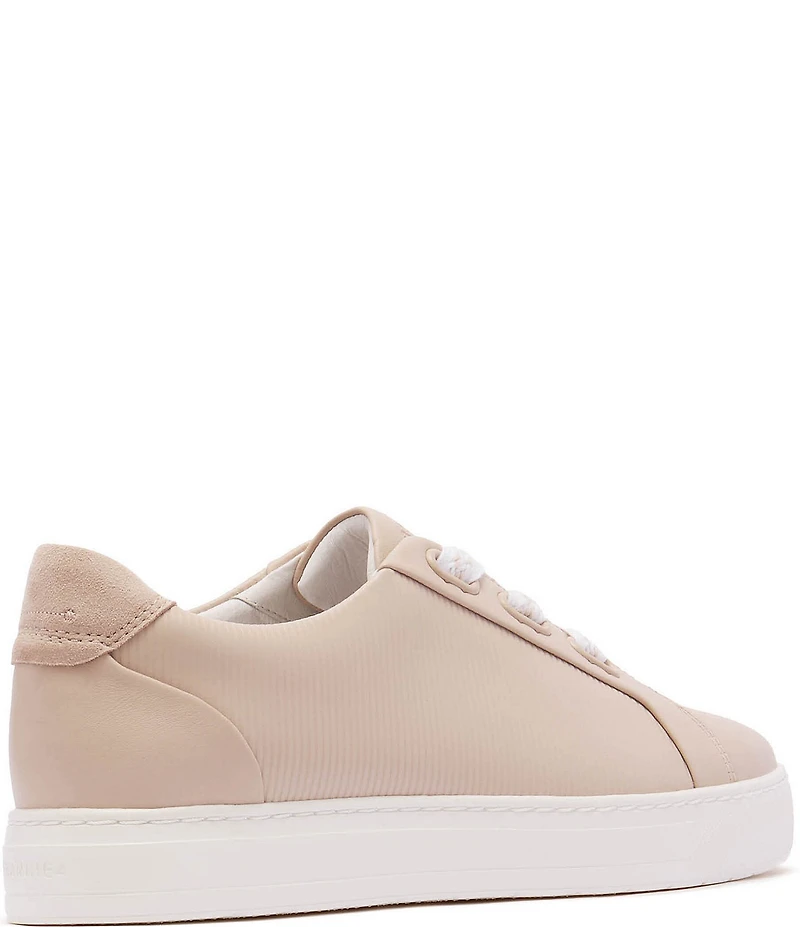 FRANKIE4 Mya II Embossed Leather Sneakers