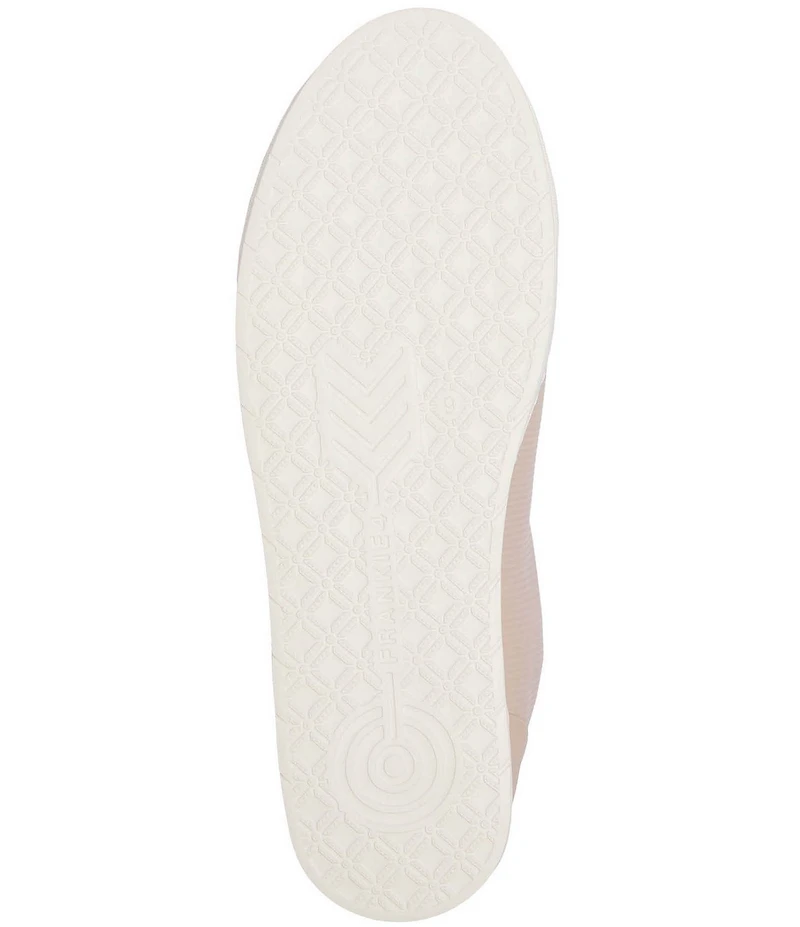 FRANKIE4 Mya II Embossed Leather Sneakers