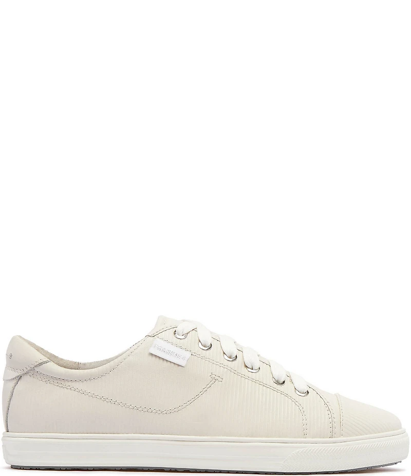 FRANKIE4 Nat III Embossed Leather Sneakers