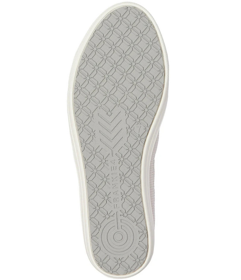 FRANKIE4 Nat III Embossed Leather Sneakers