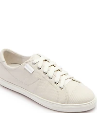 FRANKIE4 Nat III Embossed Leather Sneakers