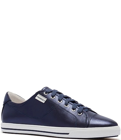 FRANKIE4 Nat III Tumbled Leather Sneakers