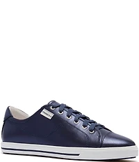 FRANKIE4 Nat III Tumbled Leather Sneakers