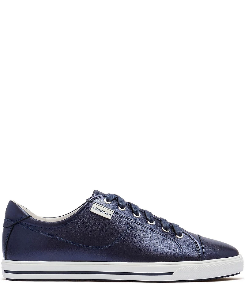 FRANKIE4 Nat III Tumbled Leather Sneakers