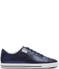 FRANKIE4 Nat III Tumbled Leather Sneakers