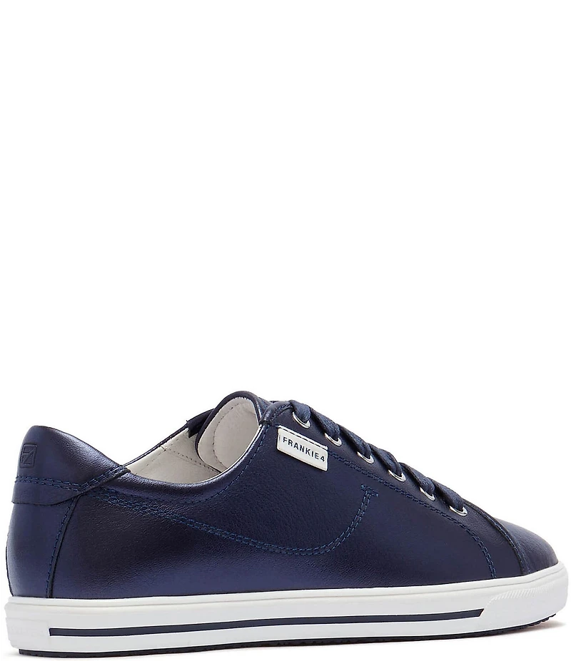 FRANKIE4 Nat III Tumbled Leather Sneakers