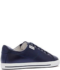 FRANKIE4 Nat III Tumbled Leather Sneakers