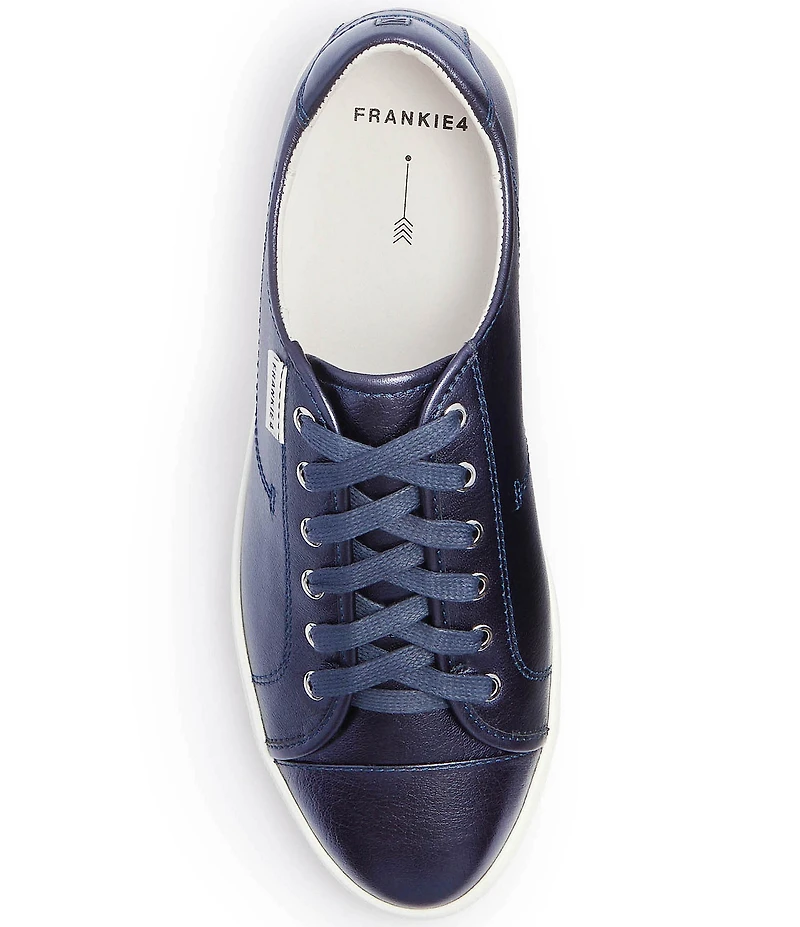 FRANKIE4 Nat III Tumbled Leather Sneakers