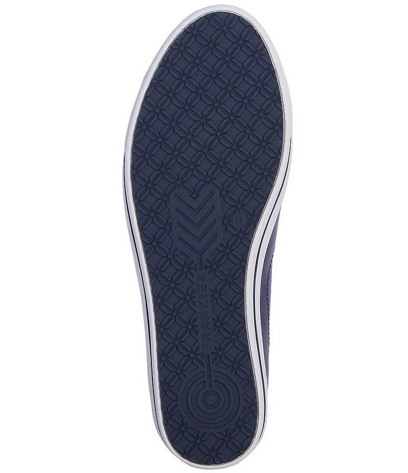 FRANKIE4 Nat III Tumbled Leather Sneakers