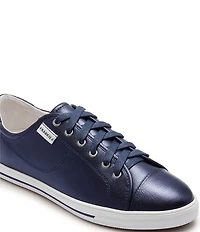 FRANKIE4 Nat III Tumbled Leather Sneakers