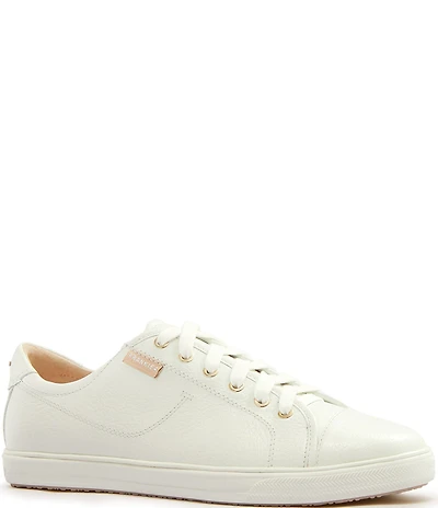 FRANKIE4 Nat III Tumbled Leather Sneakers