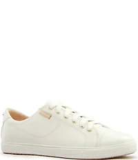 FRANKIE4 Nat III Tumbled Leather Sneakers