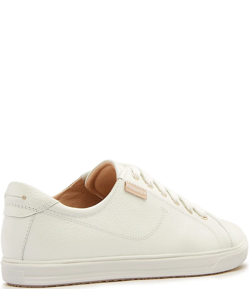 FRANKIE4 Nat III Tumbled Leather Sneakers