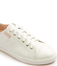 FRANKIE4 Nat III Tumbled Leather Sneakers