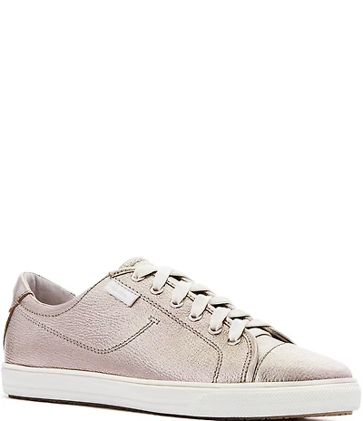 FRANKIE4 Nat III Metallic Leather Sneakers