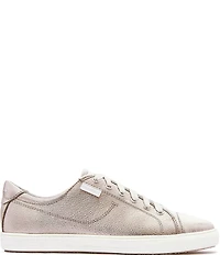 FRANKIE4 Nat III Metallic Leather Sneakers
