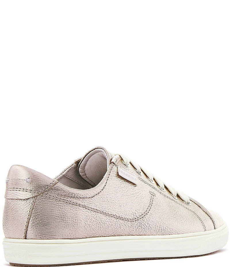 FRANKIE4 Nat III Metallic Leather Sneakers