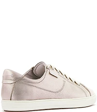FRANKIE4 Nat III Metallic Leather Sneakers