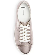 FRANKIE4 Nat III Metallic Leather Sneakers