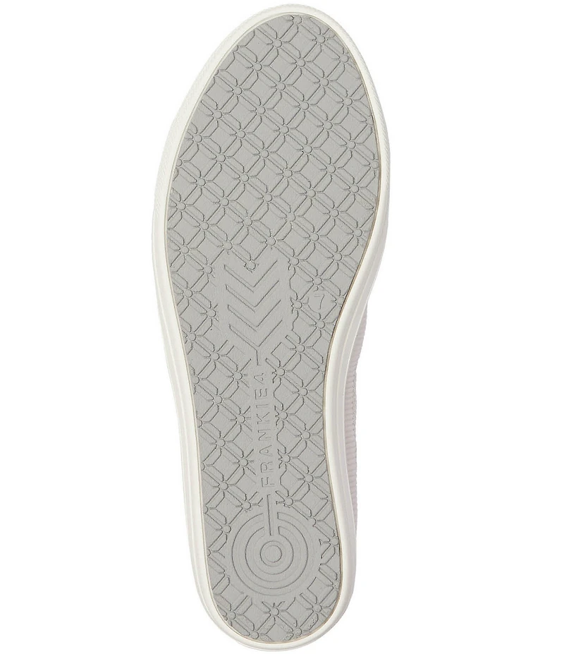 FRANKIE4 Nat III Metallic Leather Sneakers