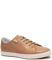 FRANKIE4 Nat III Punched Leather Sneakers
