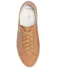 FRANKIE4 Nat III Punched Leather Sneakers